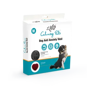 Calm Paws Dog Anti Anxiety Vest With Heartbeat