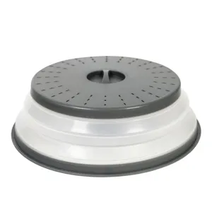 Collapsible Microwave Food Cover