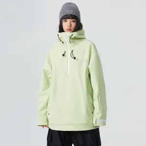 Couple Outdoor Winter Ski Hoodie Thicken Snowboard Anorak Jacket