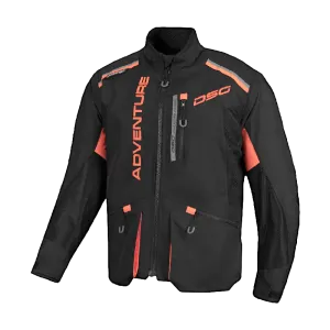 DSG Adv Riding Jacket Black Orange