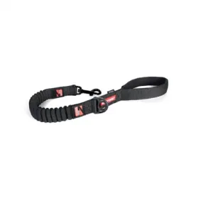 EzyDog Lead Zero Shock Black 60cm