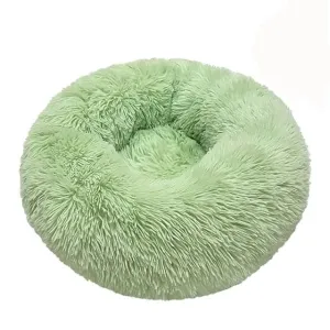 Funki Buys | Pet Beds | Dog Cat Bed | Round Donut Cudler Bed
