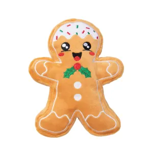 FuzzYard Dog Toy Ginger Bread Fred Plush Large