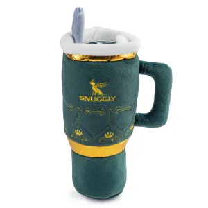 Haute Holiday Snuggly Cup Dog Toy