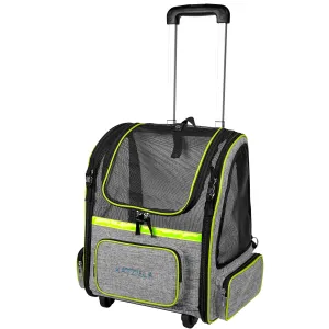 Katziela Hybrid Adventurer Pet Carrier - Green