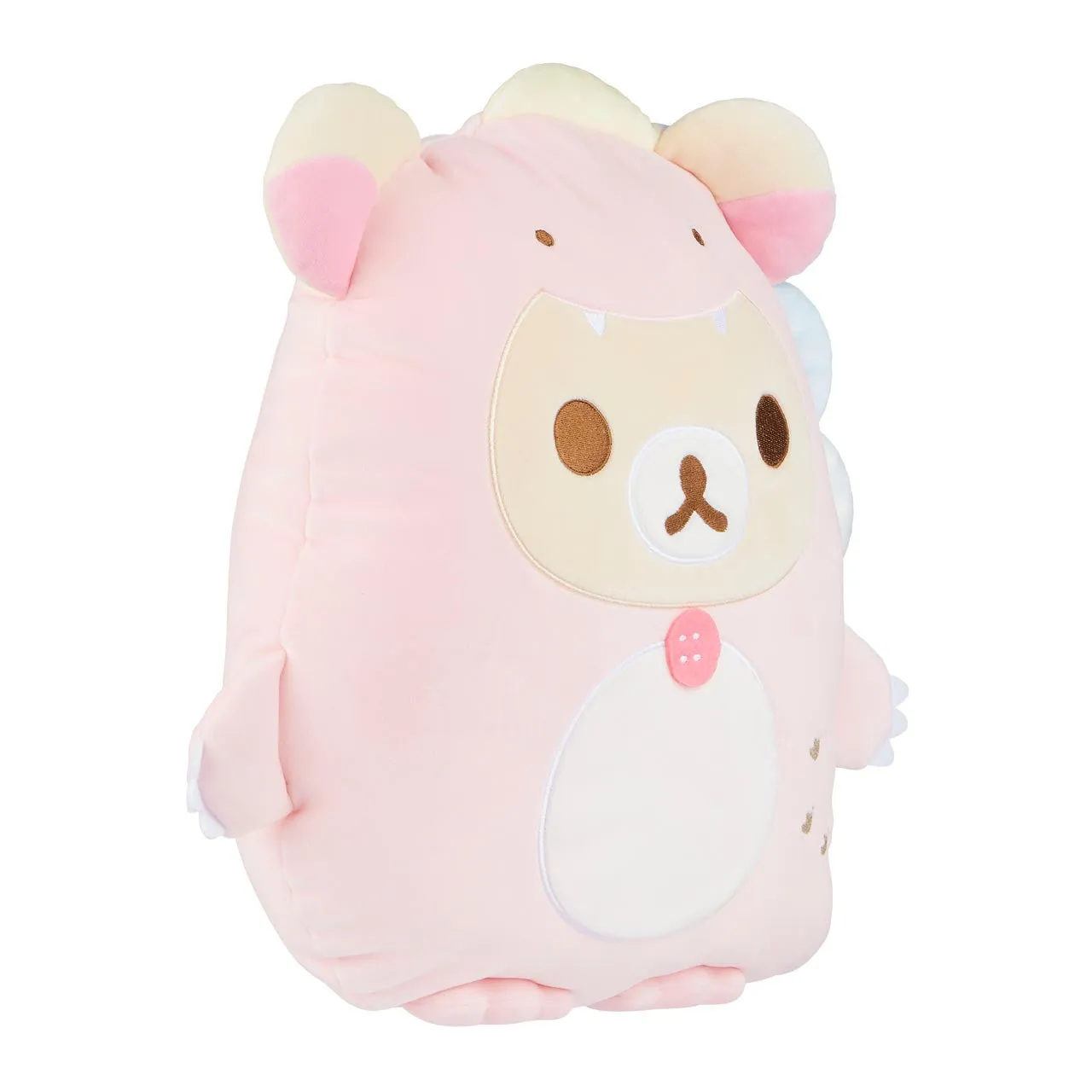 Korilakkuma Pink Dino Mochi Cushion