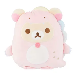 Korilakkuma Pink Dino Mochi Cushion
