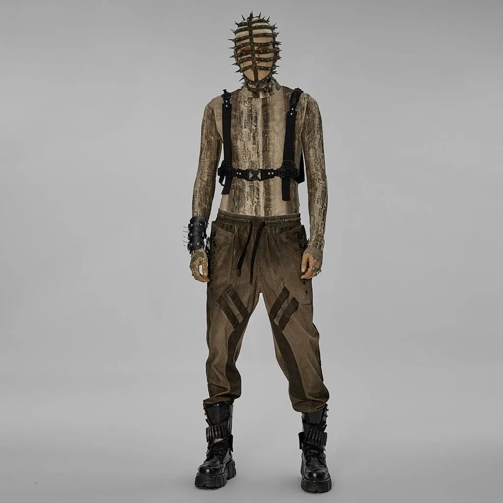 Men's Punk Adjustable Harness