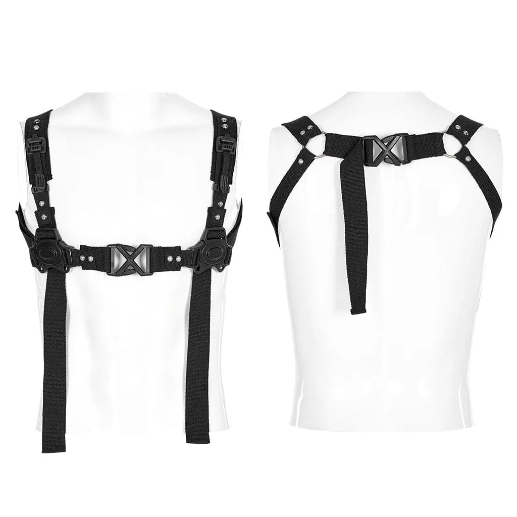 Men's Punk Adjustable Harness