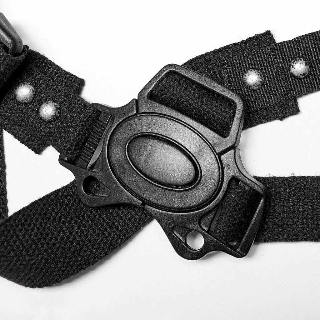Men's Punk Adjustable Harness