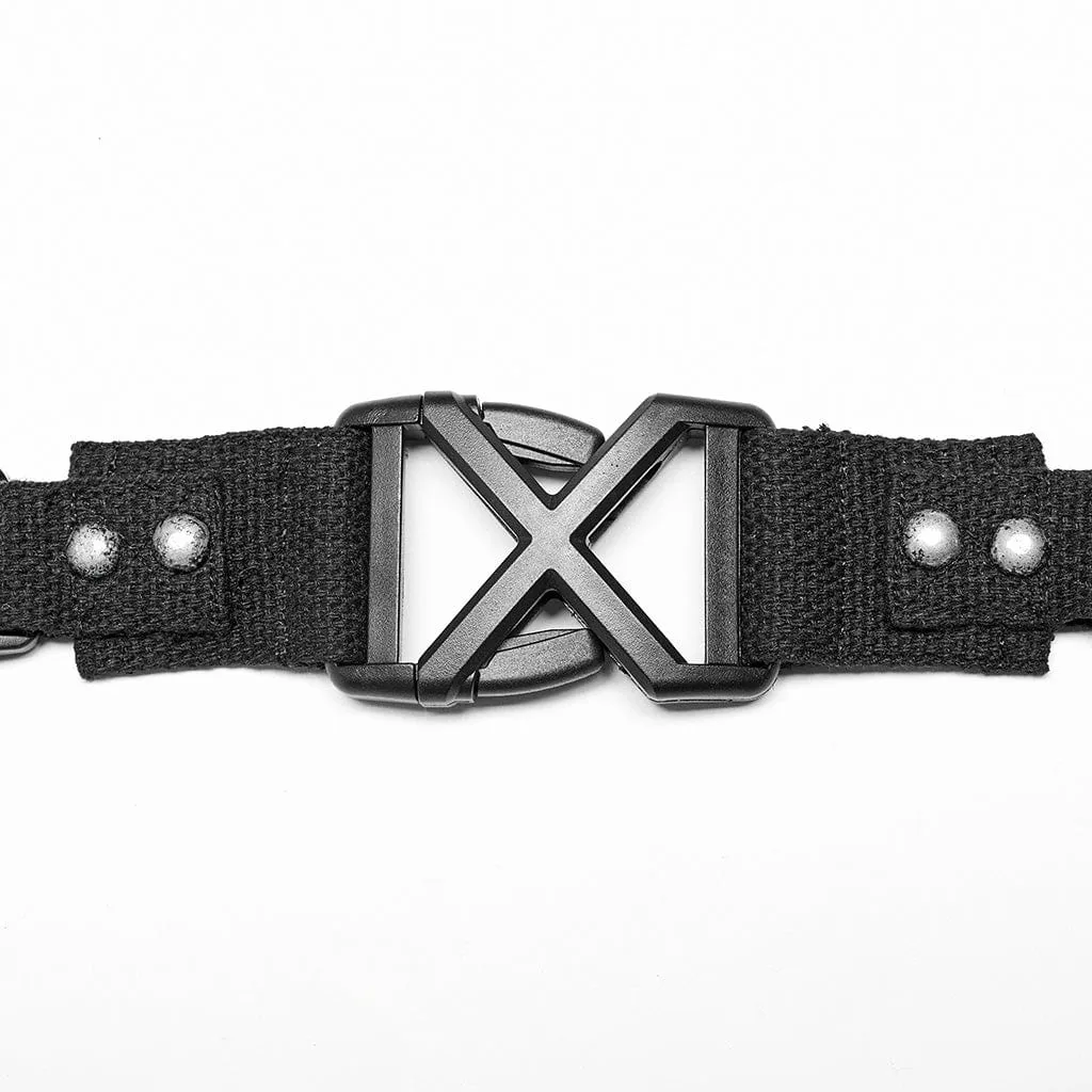 Men's Punk Adjustable Harness