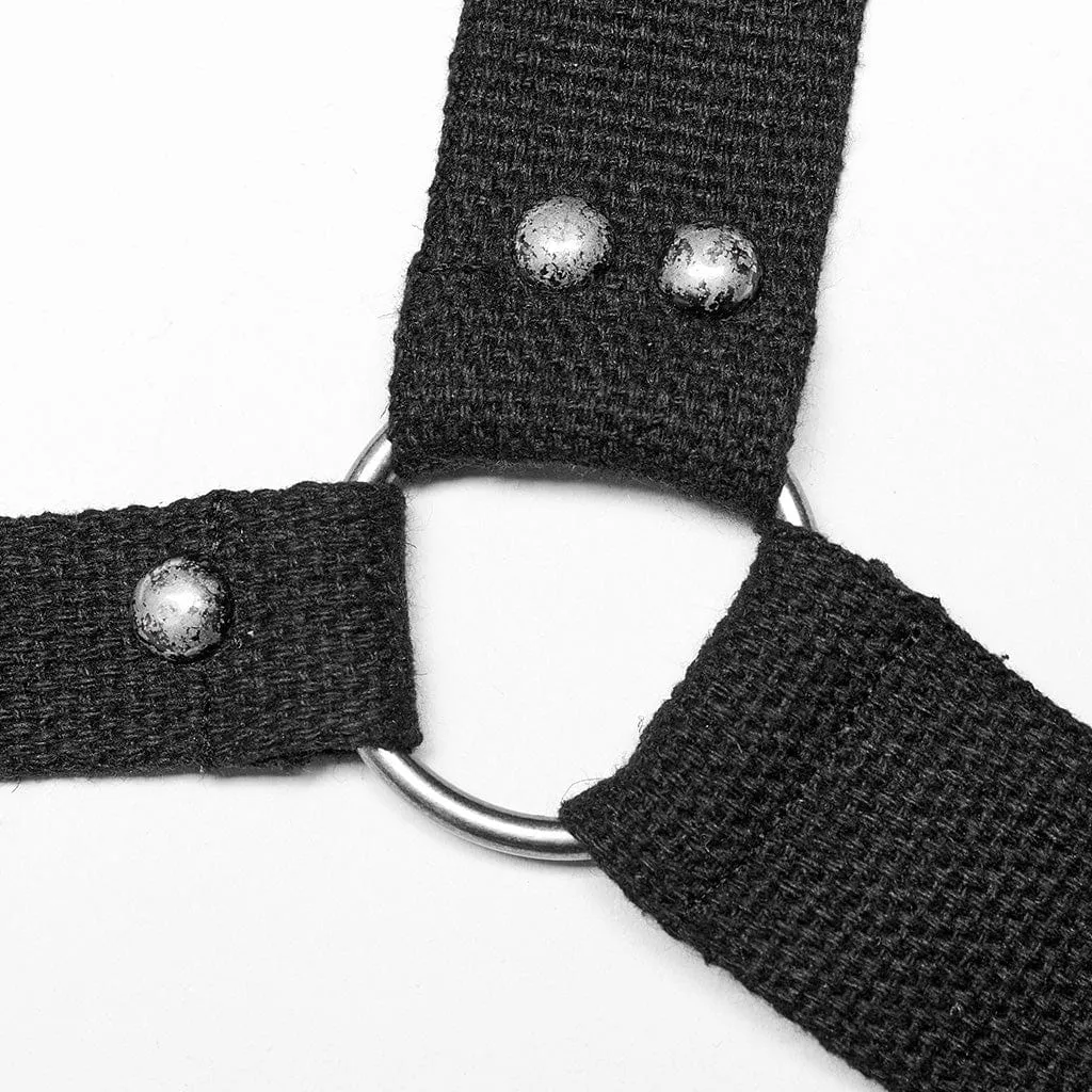 Men's Punk Adjustable Harness