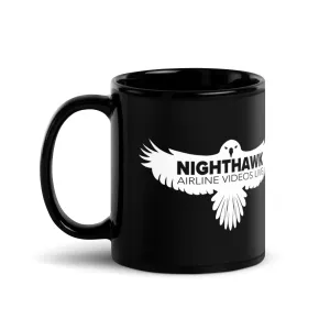 NIGHTHAWK Black Glossy Mug - SOLD IN US ONLY