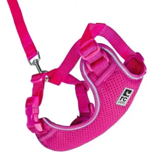 RC Kitty Adventure Harness Raspberry