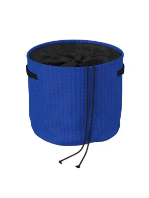 Storage Basket With Play Mat - Blue