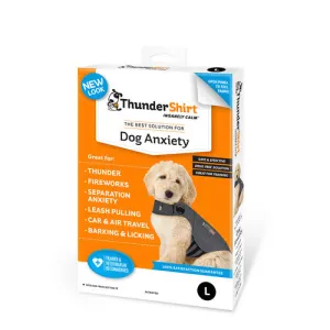 Thundershirt Anxiety Relief Dog Coat Large