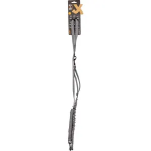 Ultimate Fit 2In1 Leash Safety - Silver Reflective
