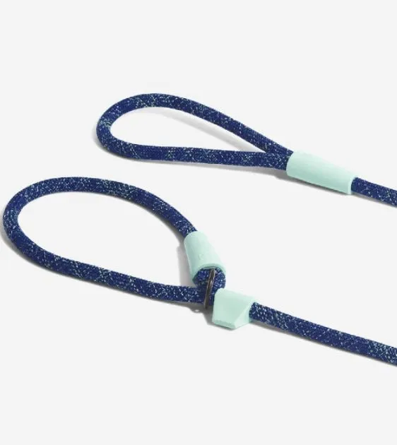 Zee.Dog Indigo Slip-On Dog Leash