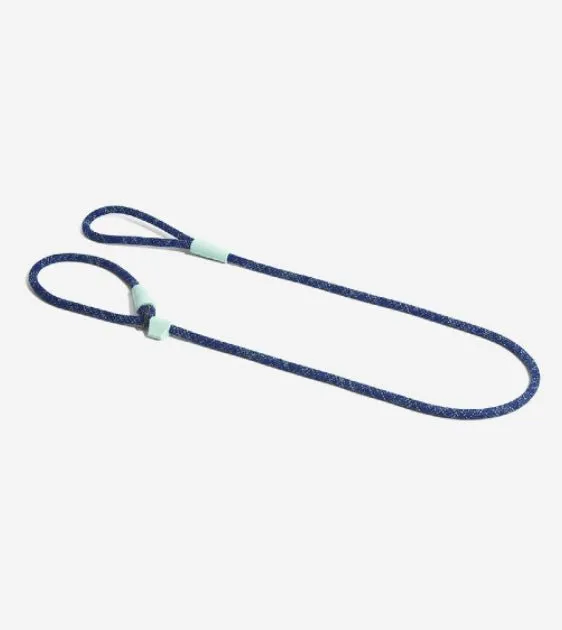 Zee.Dog Indigo Slip-On Dog Leash